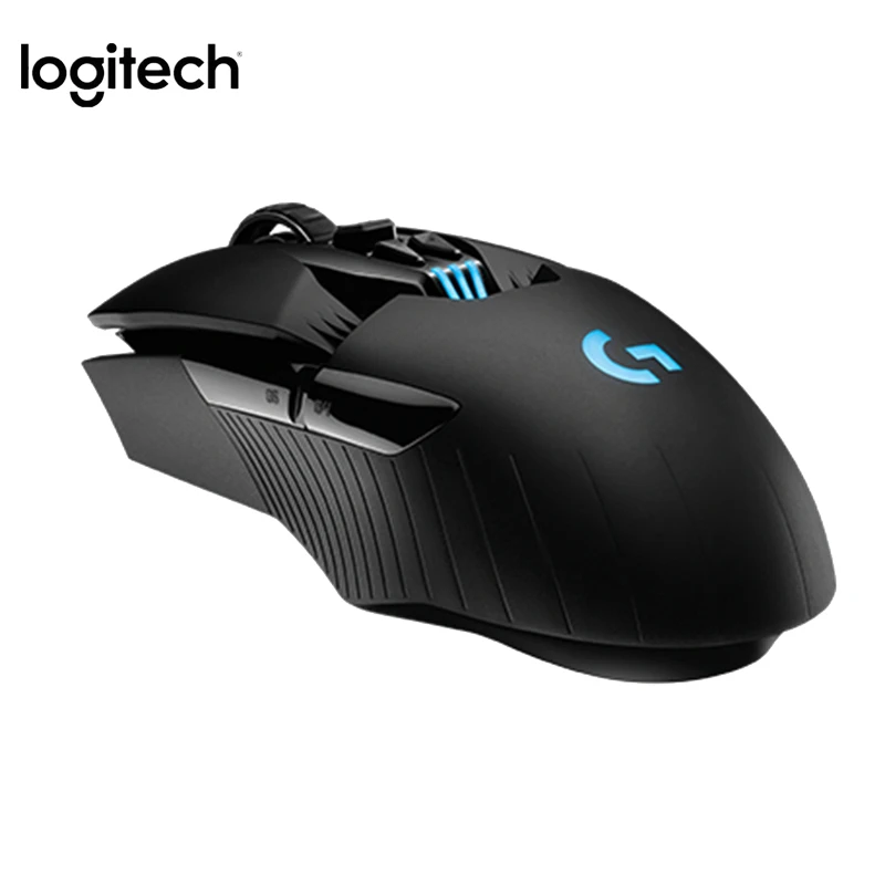 Оригинальная игровая мышь logitech G903 LIGHTSPEED Raton, 12000 dpi, RGB, эргономичная компьютерная мышь, двойной режим, беспроводная M