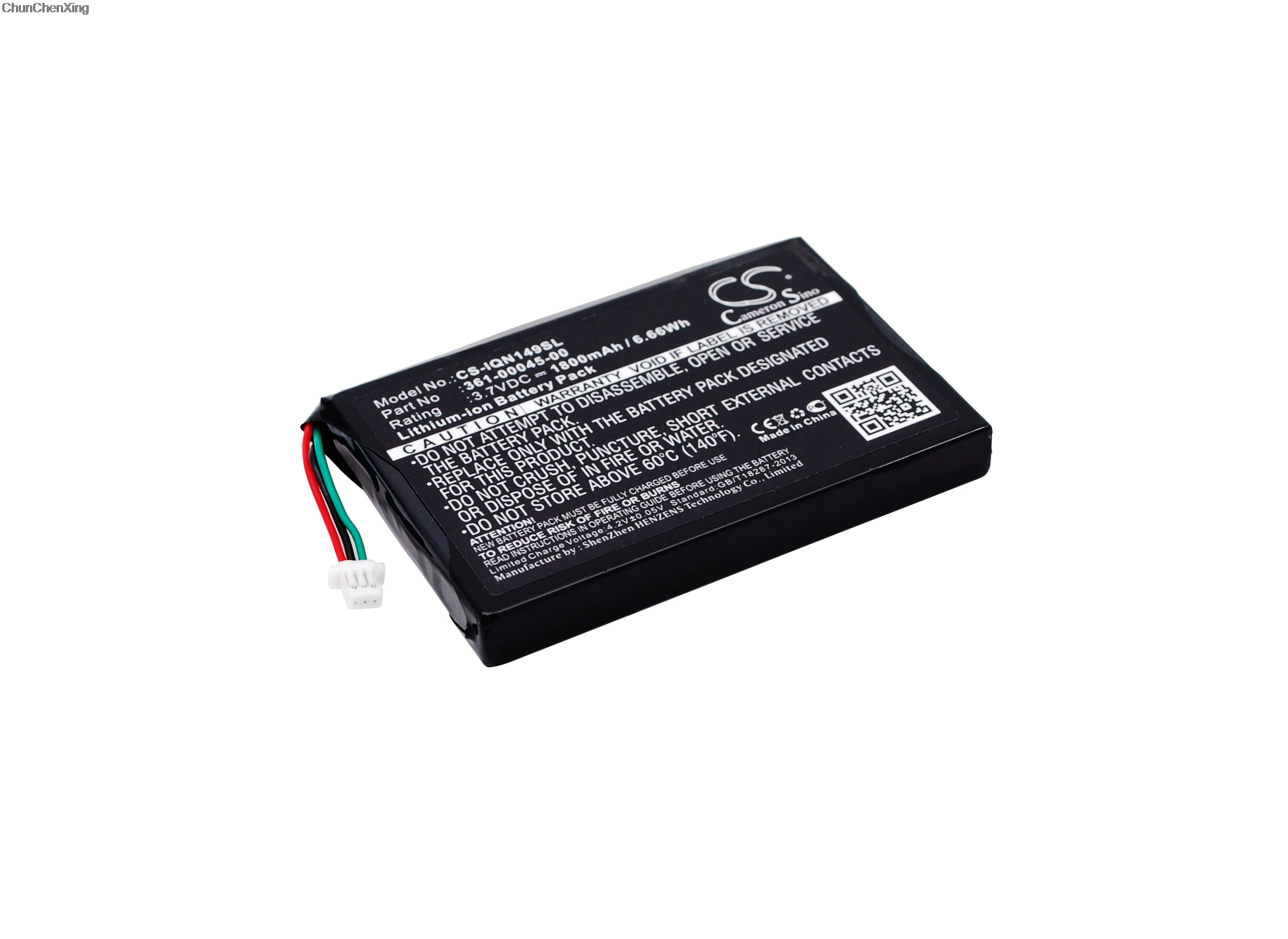 Аккумулятор Cameron Sino 1800 мАч 361 00045 00 20 для Garmin Nuvi 1490TV 2585TV|Цифровые аккумуляторы| |