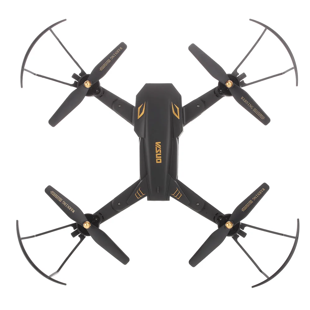 Складной Дрон XS809s Радиоуправляемый для селфи с 2.0MP Wifi FPV камерой режимом G сенсора