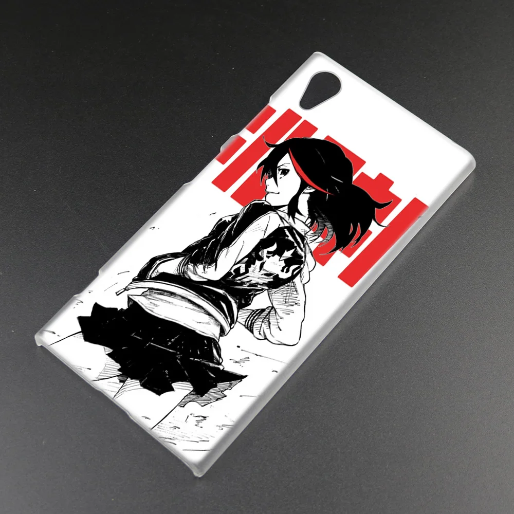 MLLSE аниме KILL la KILL Модный чехол для sony Xperia M4Aqua M5 E5 X XA XA1 XA2 Plus XA3 XZ XZ1 XZ2 Compact Z5 L1 L2 L3