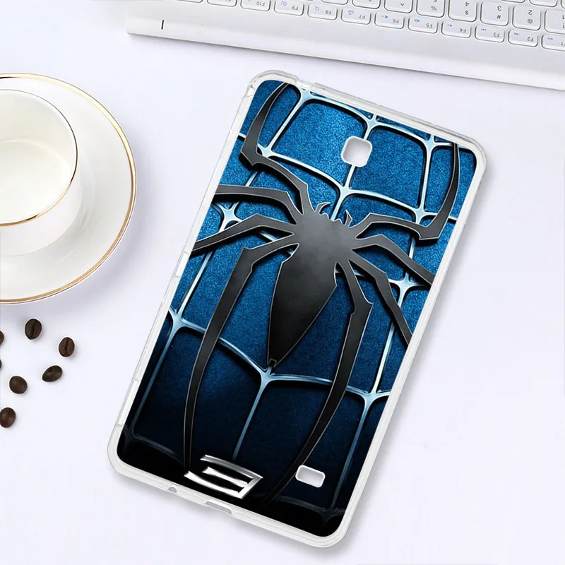 L018 Чехол с рисунком s для samsung Galaxy Tab A 10,1 7,0 E 9,6 8,0 чехол из силикона TabA TabE P580 T580 T280 T385 T560 T375 чехол для планшета s Tab - Цвет: L018