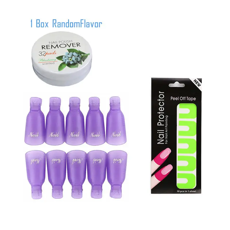 Bittb Nail Art Manicure Kits Nail Polish Varnish Protector Holder Nail Art Dotting Pen 15pcs Painting Brushes Decoration Tools - Цвет: SETP018