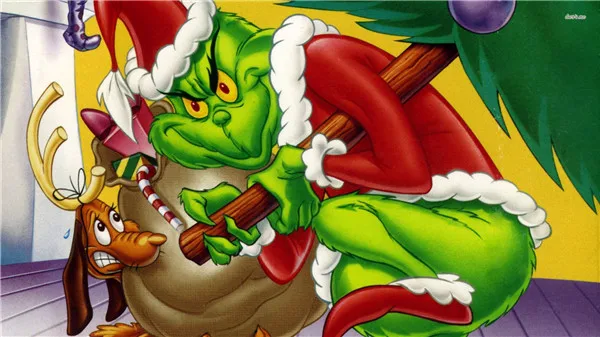 Пользовательские hristmas фоны Grinch плакат домашний декор холст печать из шелковой ткани с принтом плакат без рамки 180317@ 48 - Цвет: Canvas Poster