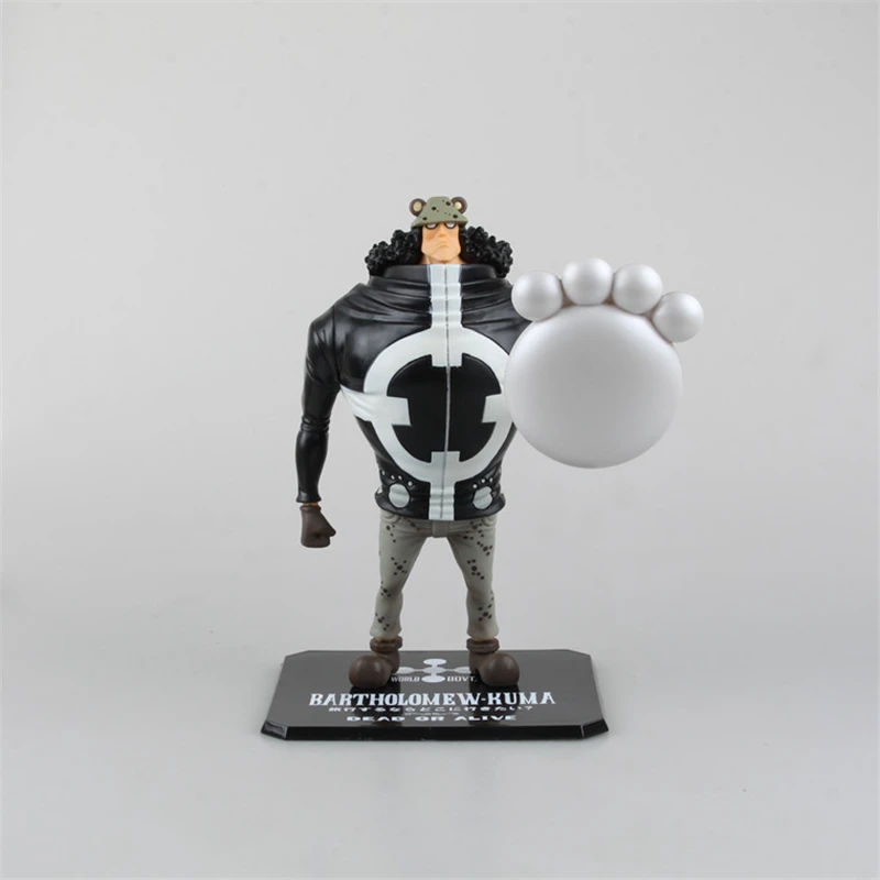 Аниме One Piece ZERO The New World bartolemew Kuma Nikyu no Mi PVC экшн-фигурка Коллекционная модель