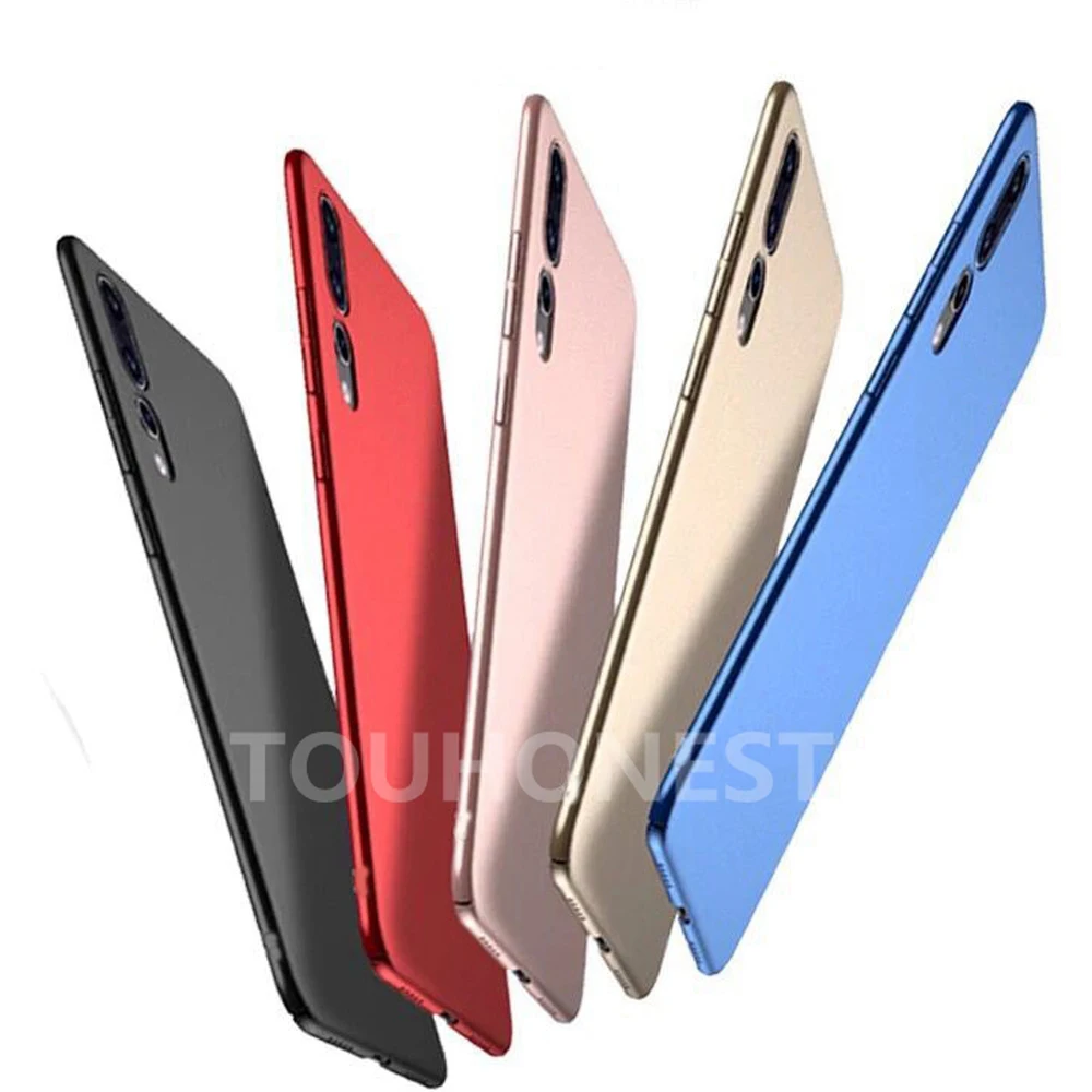 Для huawei P30 P20 lite P10 plus mate 20 10 lite Nova 5T 5 4 чехол тонкий ПК Жесткий Чехол для телефона huawei Honor 20 10 9 lite чехол