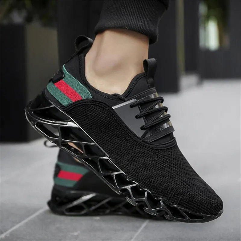 Shoes Man Breathable Casual for Men Sneakers Bounce Summer Trainers Outdoor Walking Flats Baskets Homme Sapato Masculino | Обувь