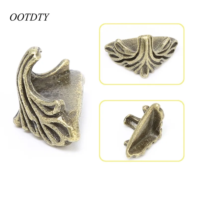 OOTDTY 30 шт. декоративная подарочная коробка для ювелирных изделий Деревянный чехол