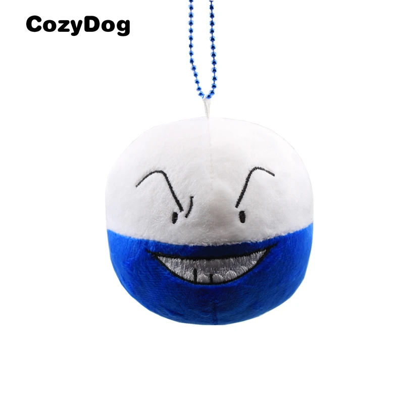 9 CM Blue Electrode Пикачу плюшевая игрушка кукла японская мультяшная фигурка Raichu Bulbasaur Dragonite Jigglypuff Magikarp Snorlax Мягкая кукла дропшиппинг - Цвет: 9 CM Blue Electrode