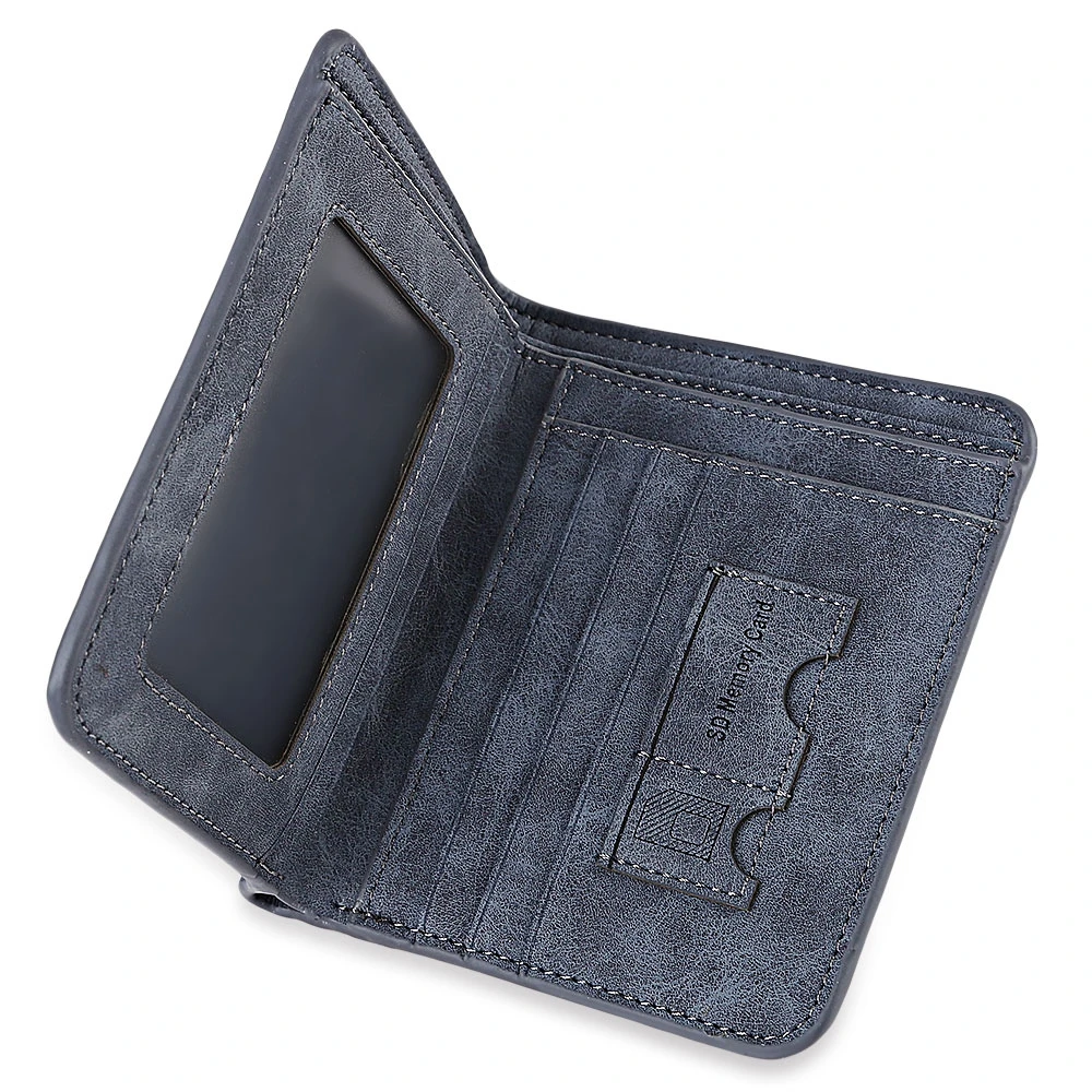 Мода 2019 мужские кошельки s кошелек на молнии маленькие для денег винтажный дизайн