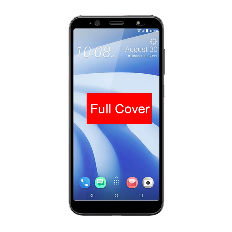 U12 Plus полноэкранное Защитное стекло для HTC U11 Life U Play 11 12 U12plus U12life Uplay plus Защитная