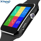 Смарт-часы GT08 для iPhone, Samsung, HUAWEI, 2G, GSM, SIM, TF