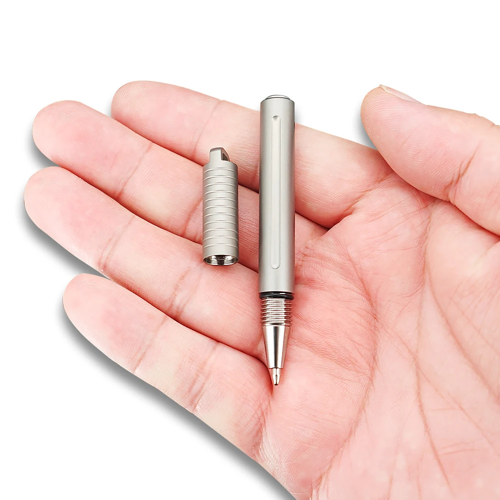 Оригинальная мини ручка TWOSUN TC4 из титанового сплава для письма подпись