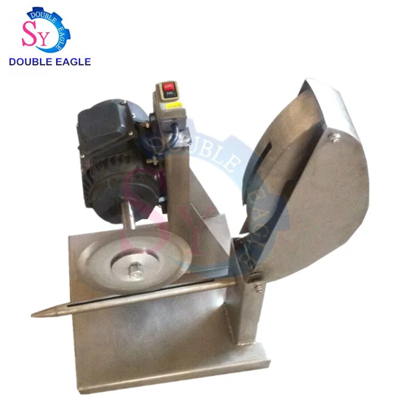 

Electric band saw cutting machine Stainless steel poultry chicken duck goose rabbit cutting machine meat bone slicer separator