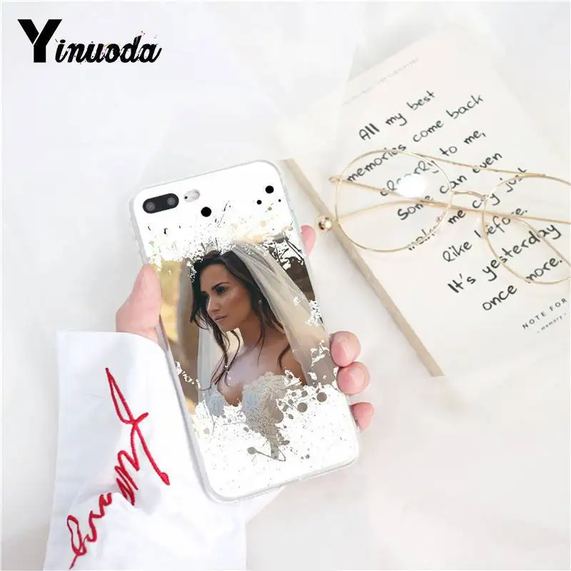 Yinuoda Demi Lovato Stay strong Capa чехол для телефона Fundas для iphone 11 Pro MaxX XSMAX 6 6S 7 8plus 5 5S XR