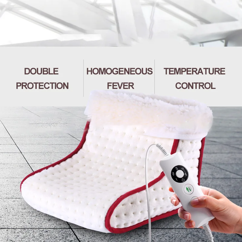 Big Feet Warm Slippers Cartoon Foot Warmer Shoes Computer PC Electric Heat Slipper For Office And Bedroom |