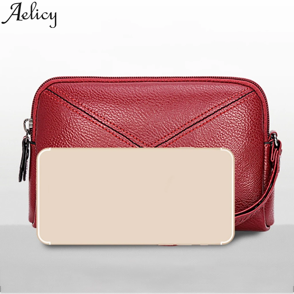 Aelicy многофункциональный женский короткий кошелек для монет мобильного телефона