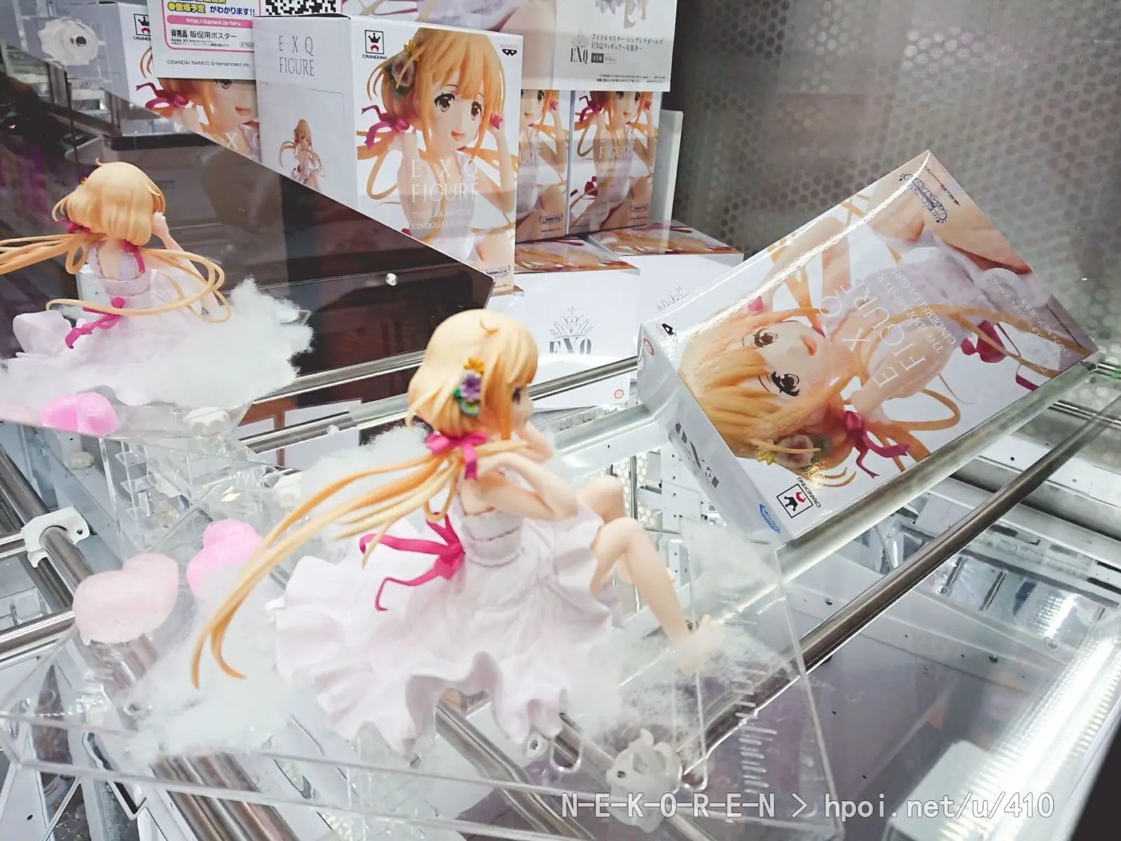 SAINTGI Futaba Anzu сексуальные девушки exq Idol мастер абрикос ПВХ 12 см Garage фигурку limited
