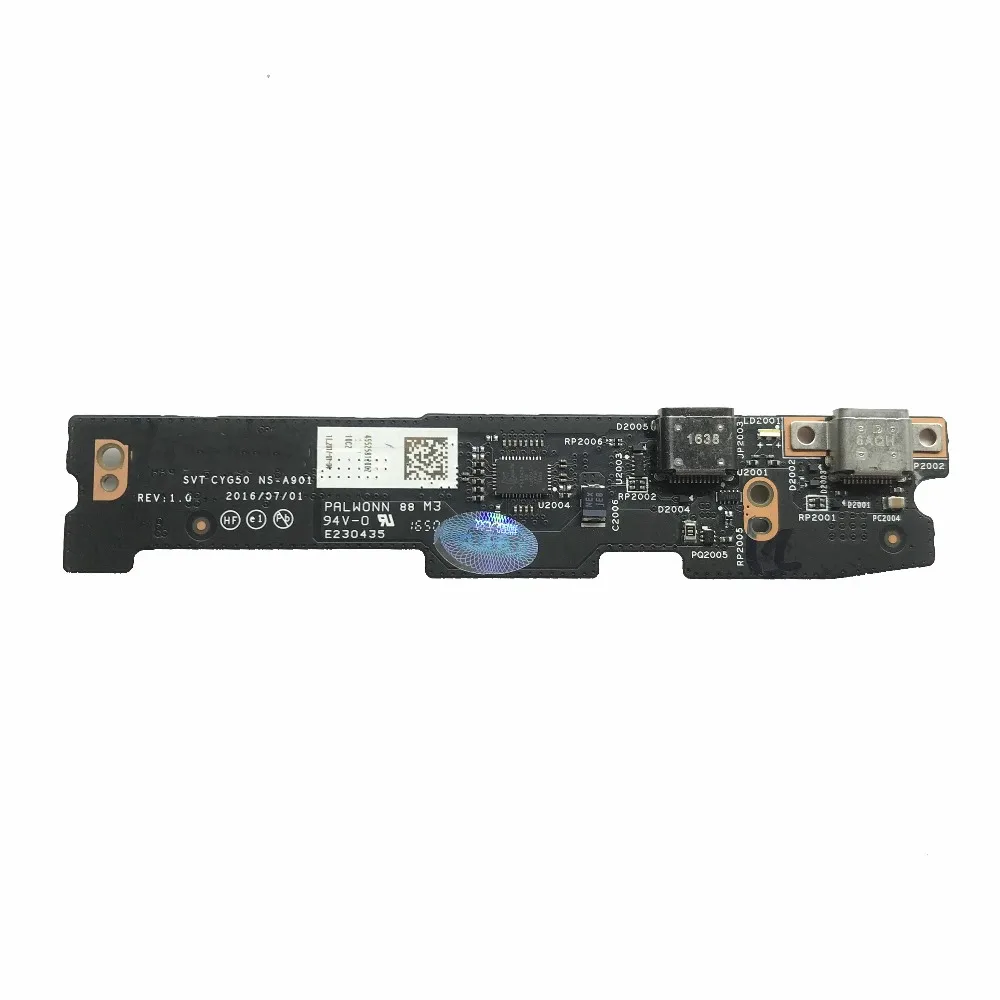 Блок питания для ноутбука Lenovo Yoga 910-13IKB 910 Pro с кабелем CYG50 NS-A901 DA30000H420 100%