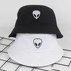 Панама хлопковая Складная с вышивкой для мужчин и женщин, 2021