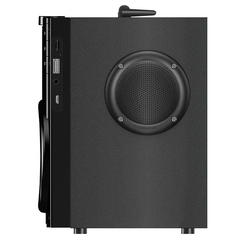 SOAIY, три динамика s, беспроводной Bluetooth динамик, для улицы, портативный сабвуфер, супер бас, вечерние, для танцев, 3d, объемный звук, музыкальный плеер