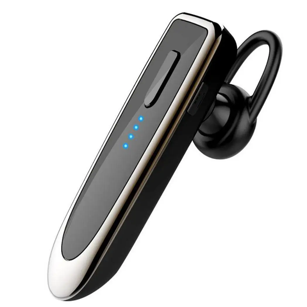 Bluetooth наушники с микрофоном 45 часов работы беспроводная гарнитура для вождения