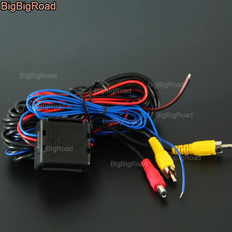 BigBigRoad Car Rear View Reversing Backup Camera With Filter / Power Relay For Toyota Previa Crown Parking | Автомобили и