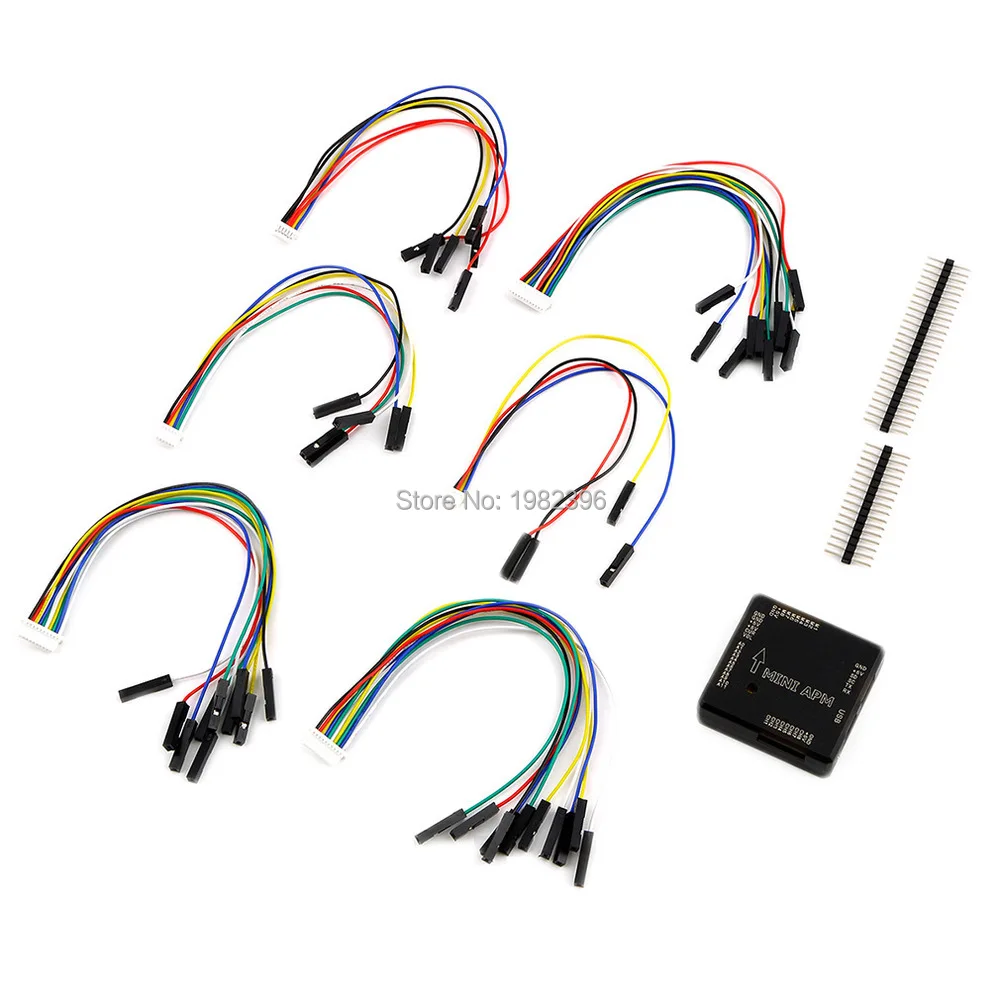 Мини APM MiniAPM V3.1 Mini ArduPilot Mega 2 6 внешний компас Контроллер полета для мультикоптера