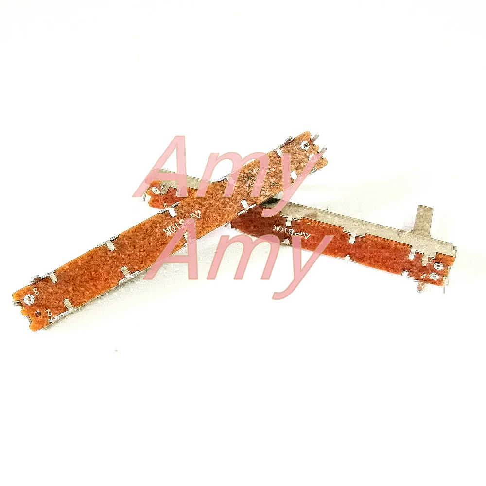 SC6021 Моно B10K 75 мм слайд нажимной потенциометр затемнение тайваньский микшер