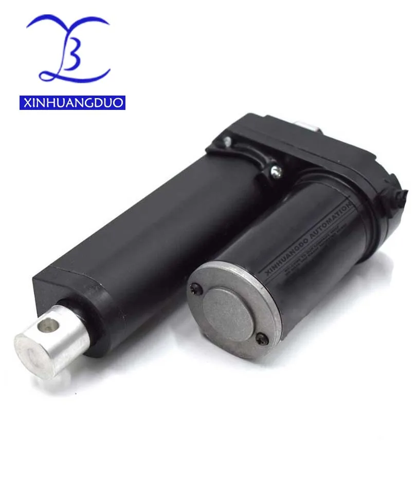 

50mm Stroke Heavy Duty max thrust 3500N/ 770LBS load electric linear actuator, 12/24V DC2inch/5mm/s heavy duty linear actuator