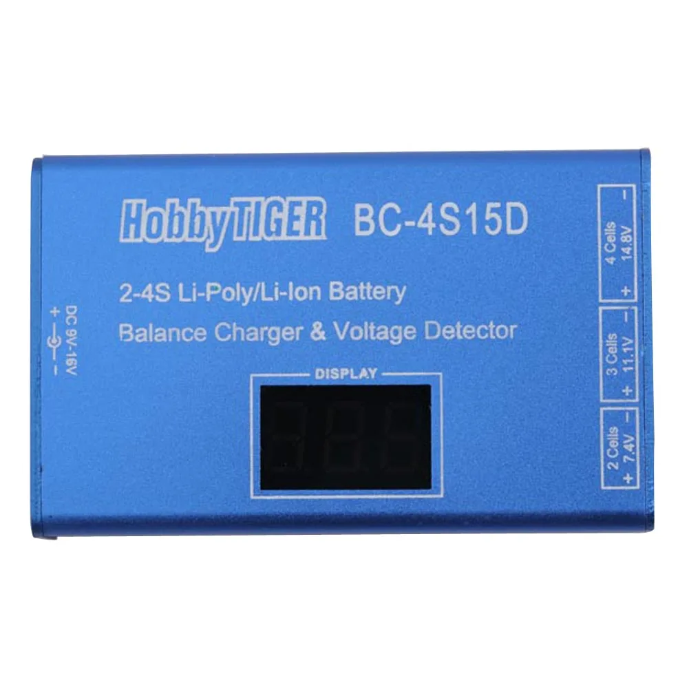 BC-4S15D литиевая батарея Lipo баланс зарядное устройство с дисплеем напряжения 1500mA# L060# горячий