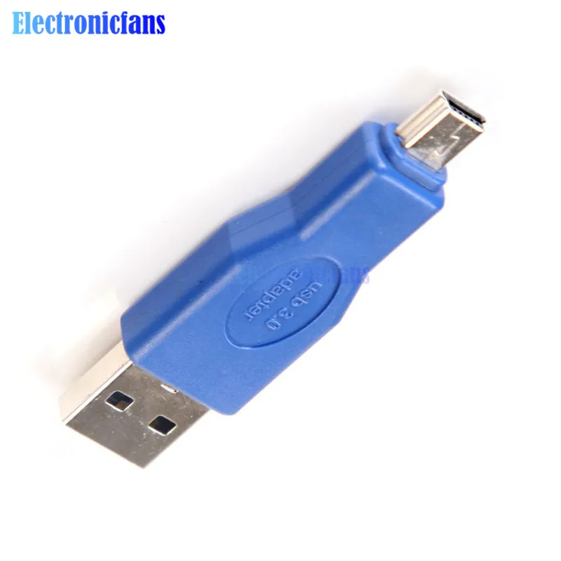 Usb 3.0 Type-A-Male к Mini-B 10-контактный Male адаптер для компьютера мобильного жесткого