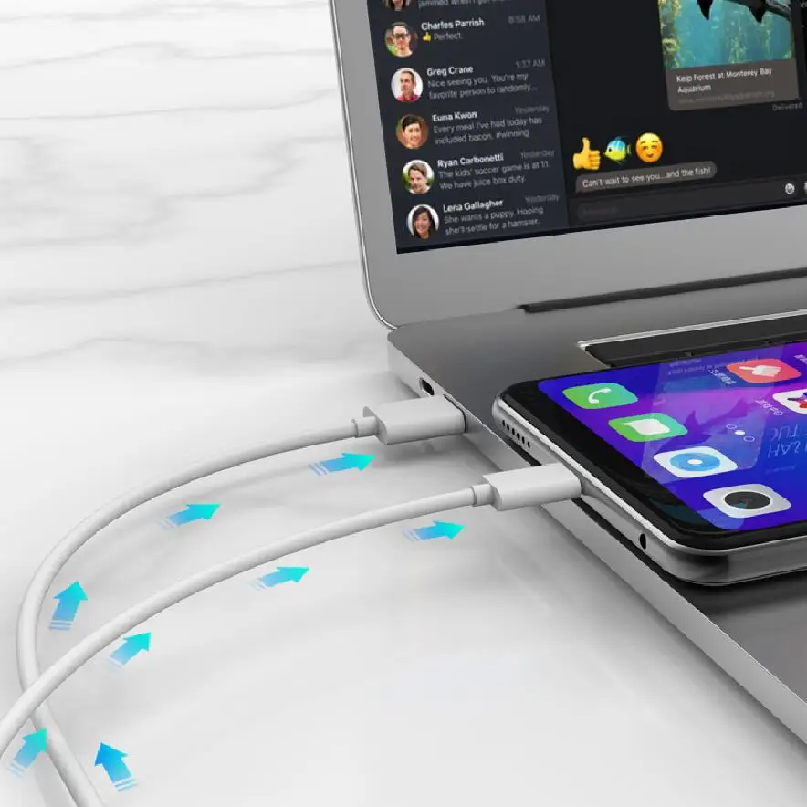 Кабель Simvict USB Type C для Xiaomi Redmi Note 7 кабель Samsung S9 S8 Быстрая зарядка провод зарядки