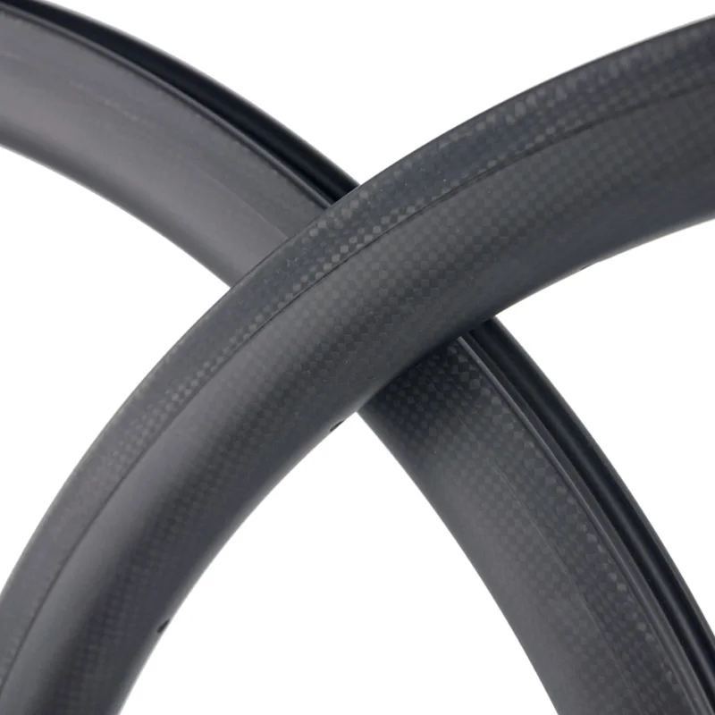 700C Carbon Fiber Rims U shape Tubeless 38mm Clincher 25mm Width Rim Road Bicycle Wheel | Спорт и развлечения