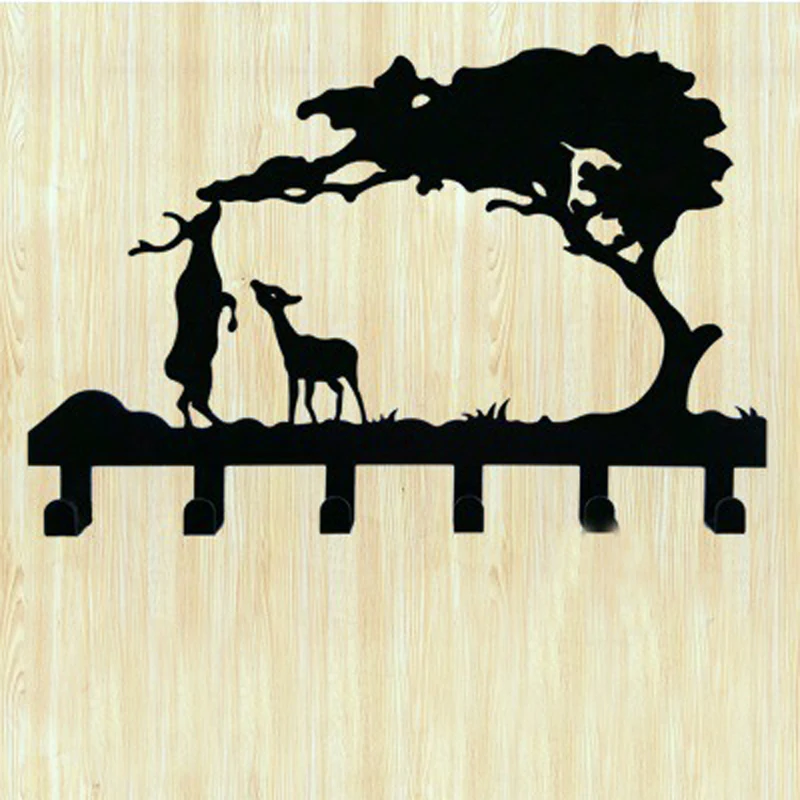 Домашняя кухня ванная комната оригинальный мультяшный дизайн крючок для халата 6