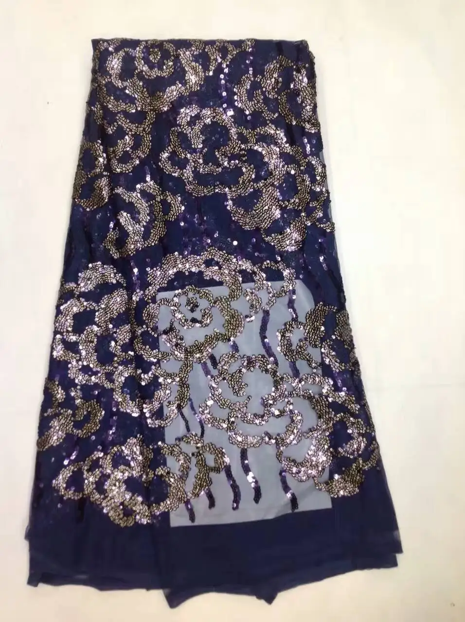 Новинка 2016 года Африканское кружево из 100% хлопка французская Тюлевая кружевная