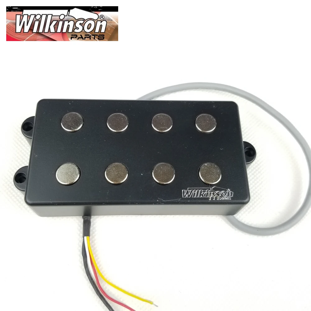 Wilkinson Lic 4 струны электрическая бас-гитара звукосниматель для четырех струн BigSound Fit Musicman bass WOM4 звукосниматели