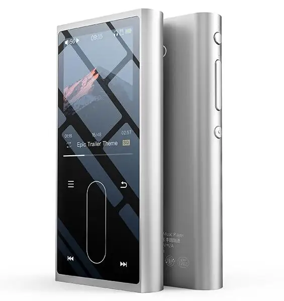 FIIO M3K мини Hi-Fi Hi-Res без потерь портативный музыкальный плеер MP3 AK4376A ЦАП чипы Высокая точность Поддержка функция записи