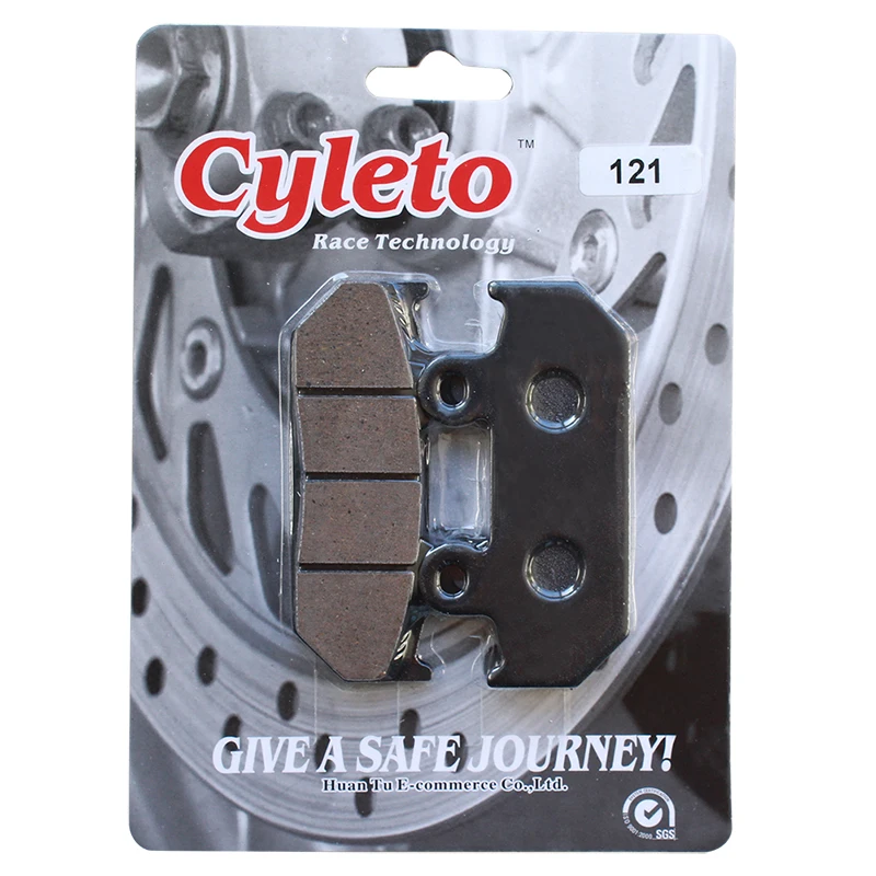 Передние тормозные колодки Cyleto для HONDA CBR 600 F CBR600F 87 90 VFR 400 VFR400 NC21 / NC24 85 88 XRV750 XRV 750 Africa