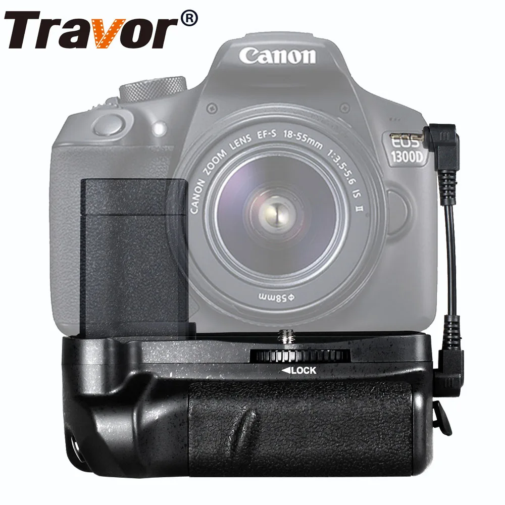 Держатель аккумуляторной батареи Travor для цифровой зеркальной камеры canon 1100d 1200d