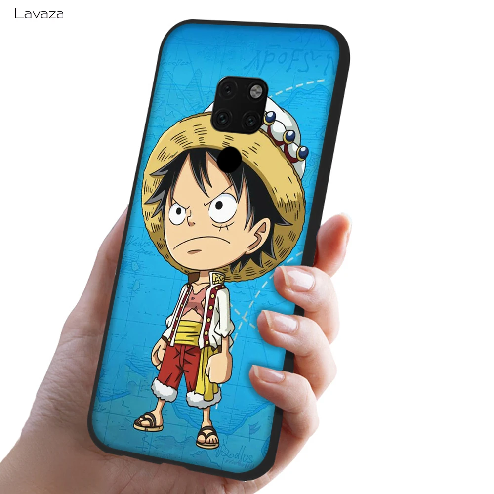 Мягкий силиконовый чехол Lavaza ONE PIECE Luffy для Huawei Mate 10 20 P8 P9 P10 P20 P30 Lite Pro P Smart 2019 |