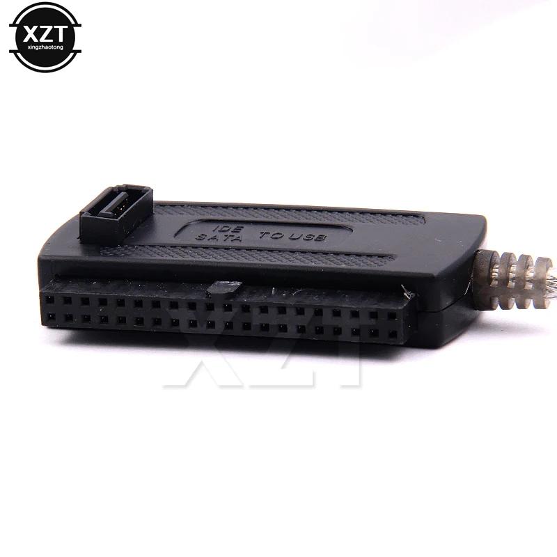 1 шт. лидер продаж Новое поступление 5 25 S ATA/2 5/3 Новый USB 2 0 для IDE SATA адаптер кабель