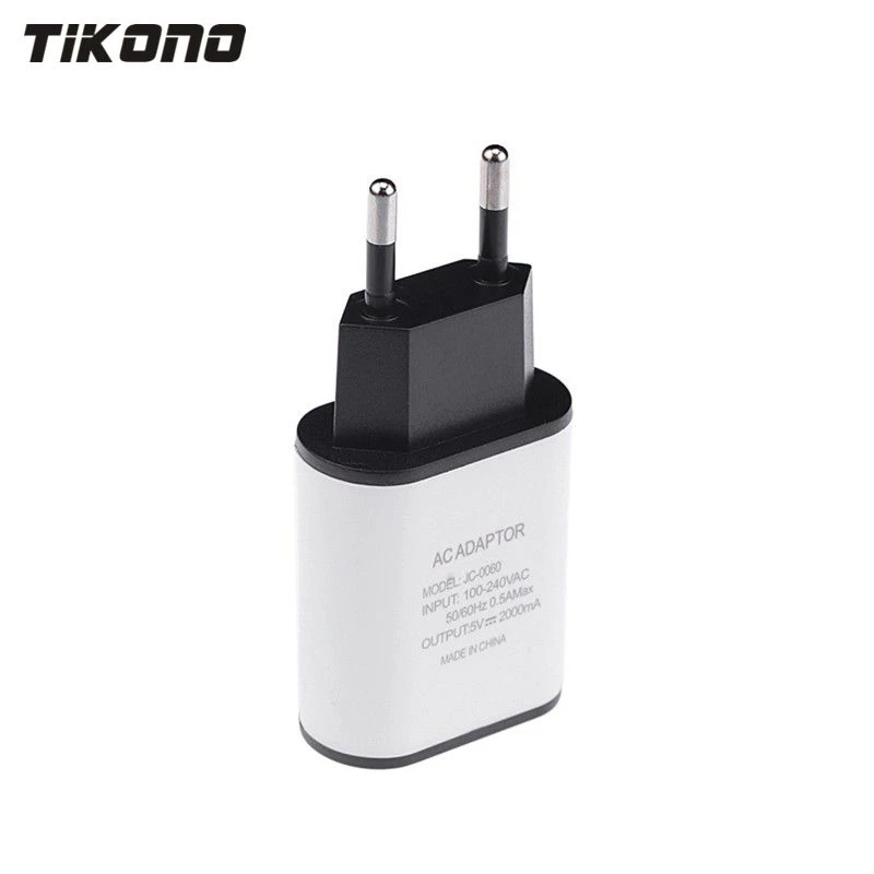 Top Quality 5V 2A EU Plug USB Fast Charger Mobile Phone Wall Travel Power Adapter For iPhone 6 6s 7 Plus Samsung S7edge Xiaomi