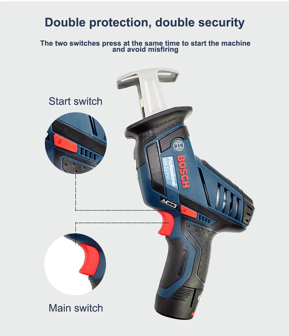 Bosch(BOSCH) GSA-12V-LI Беспроводная сабельная пила