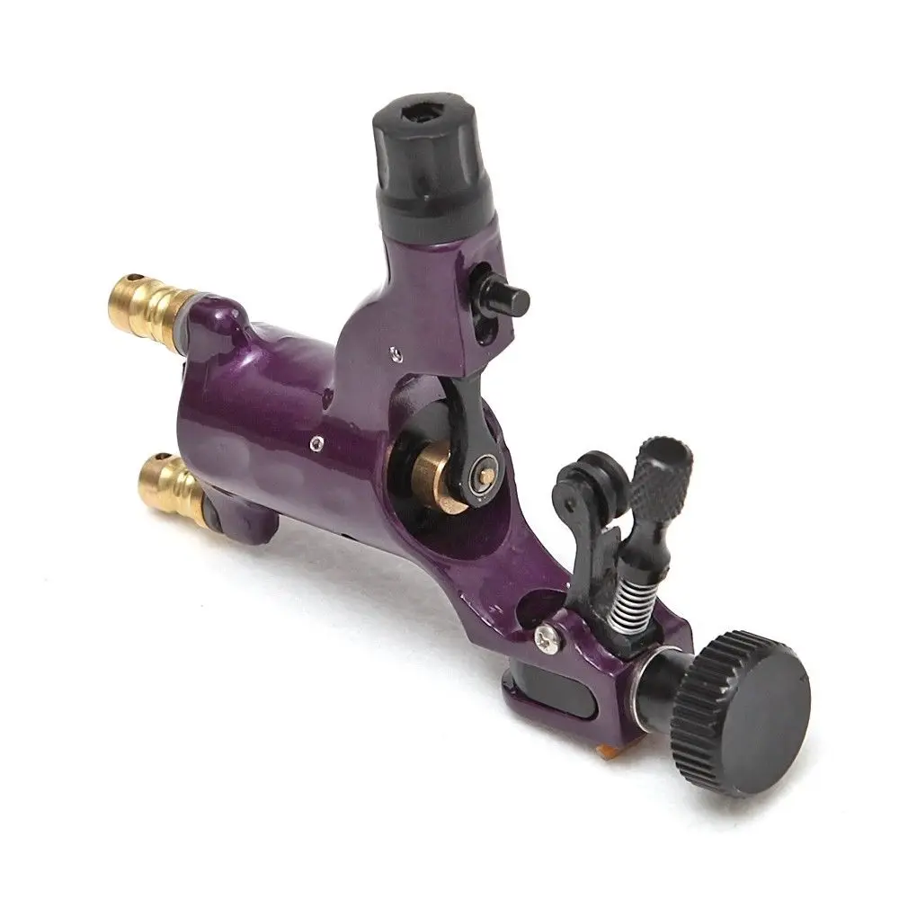 Pro фиолетовый роторный двигатель тату машина пистолет Стрекоза Стиль лайнер