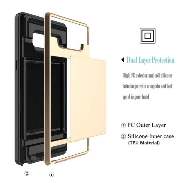 Противоударный чехол для Coque samsung S10Plus, чехол со слотом для карт, для samsung galaxy Note 10 Plus Pro S10E S10 S9 Plus, чехол для Note 9