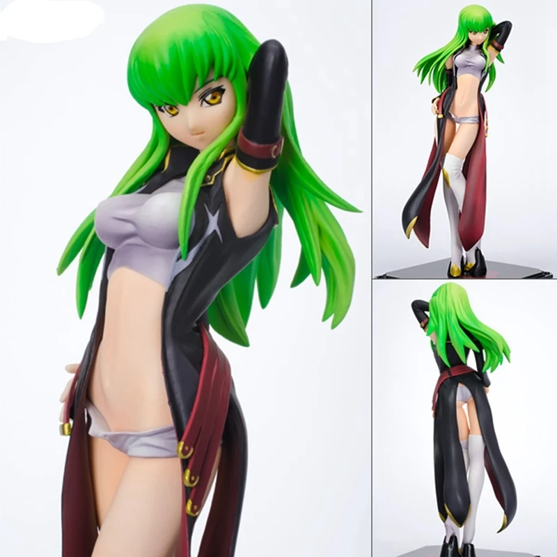 24 Codice аниме Geass Лелуш della ribellione 1/8 масштаб Dipinte Figura пикантные C.C. Рисунок Игрушки