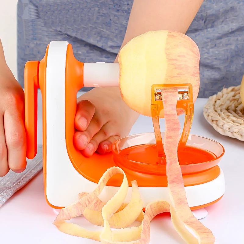 1 Pc Manual Apple Peeler Creative Multifunction Fruit Peelers Household Peeling Machine Kitchen Accessories 3 Colors Optional | Дом и сад