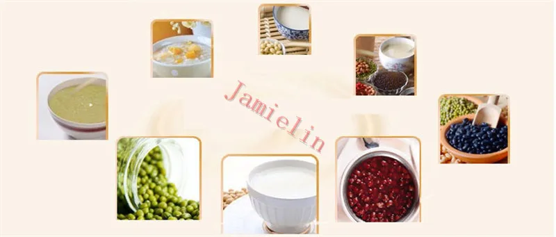 Jamielin многофункциональный коммерческий прибор для приготовления соевого молока из нержавеющей стали соевый пульпинг машина соевый бобы шлифовальный молочный станок