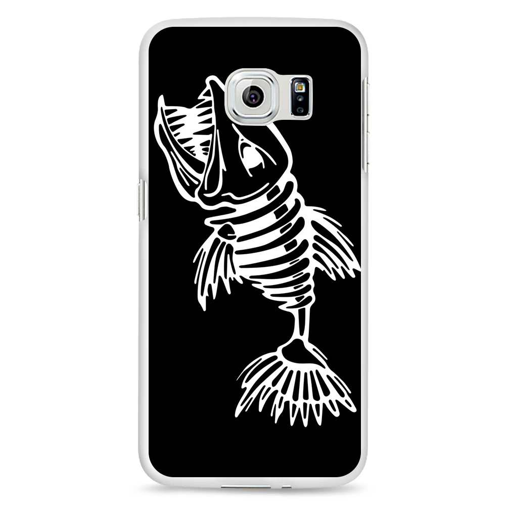 Скелет рыбы печати телефон чехол для Samsung Galaxy S5|cover for samsung galaxy|case covercover |