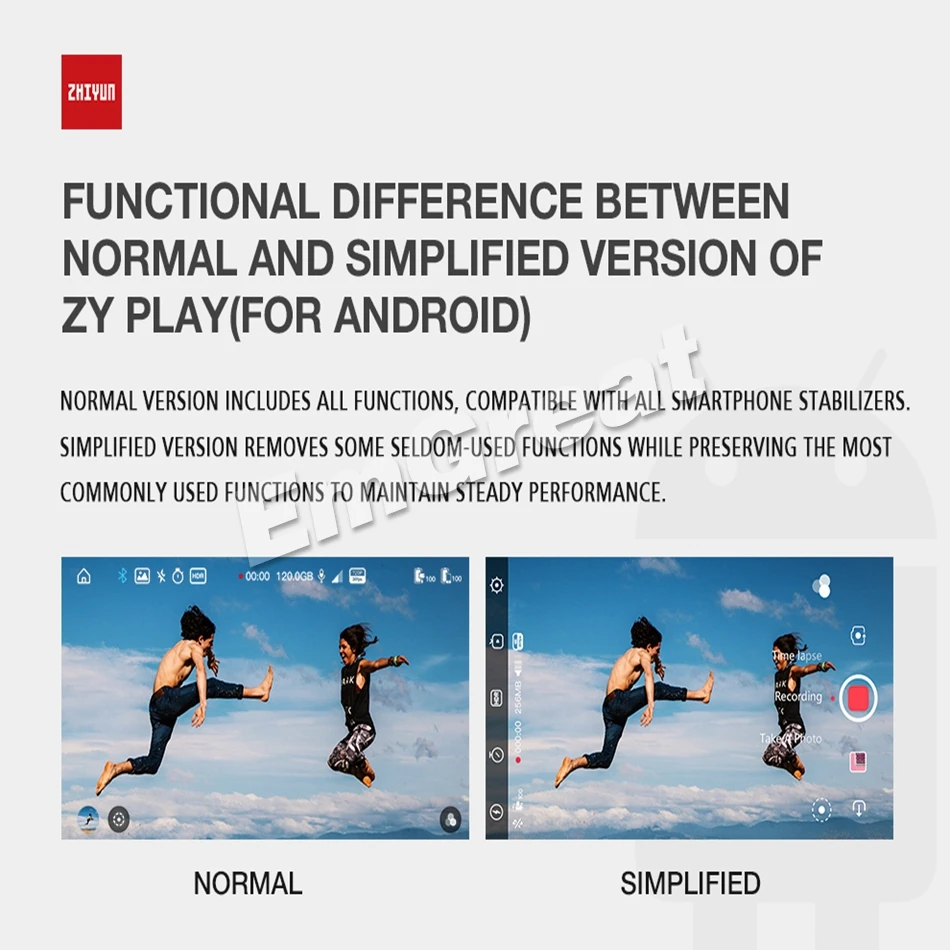 Zhiyun Smooth 4 3-осевой портативный смартфон сотовый телефон видеокамеры Стабилизатор для iPhone XS XR X 8 плюс 8 7P 7 6S samsung S9 S8 S7 и экшн Камера